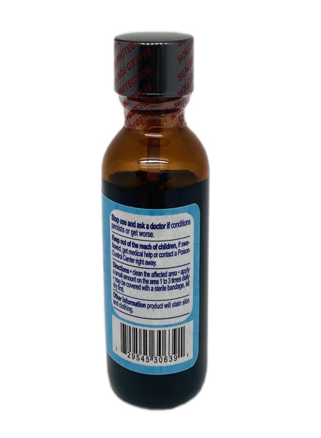 dr dry Dr Sana Iodine Tincture. First Aid Antiseptic. Prevents Infection in Minor Scrapes, Cuts, Bruises and Burns. 1 fl.oz. - Image 3